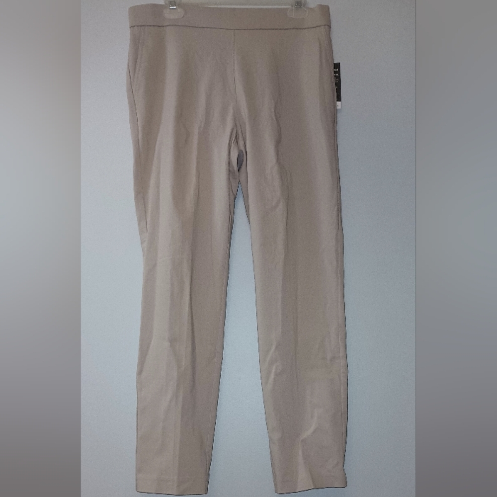 Counterparts Beige Super Stretchy Tummy Control Pants 10‎